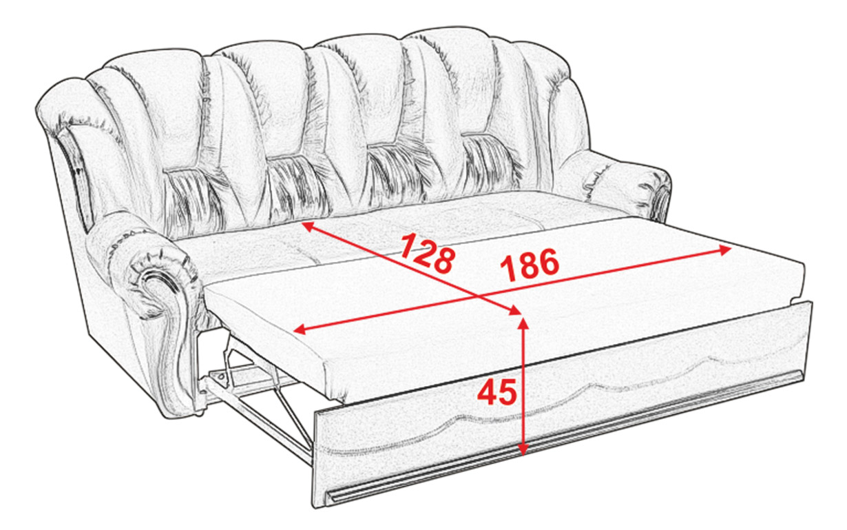 Диван АМ18 Д (дельфін) - Фото_6