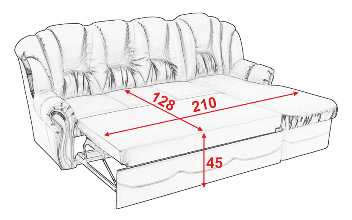 Угловой диван АМ18 У (ниша) - Фото_5