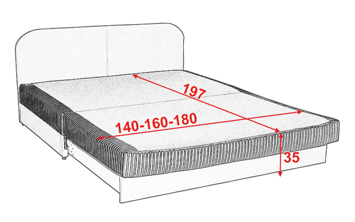 Диван АМ19 Т (без підлокітників) - Фото_6