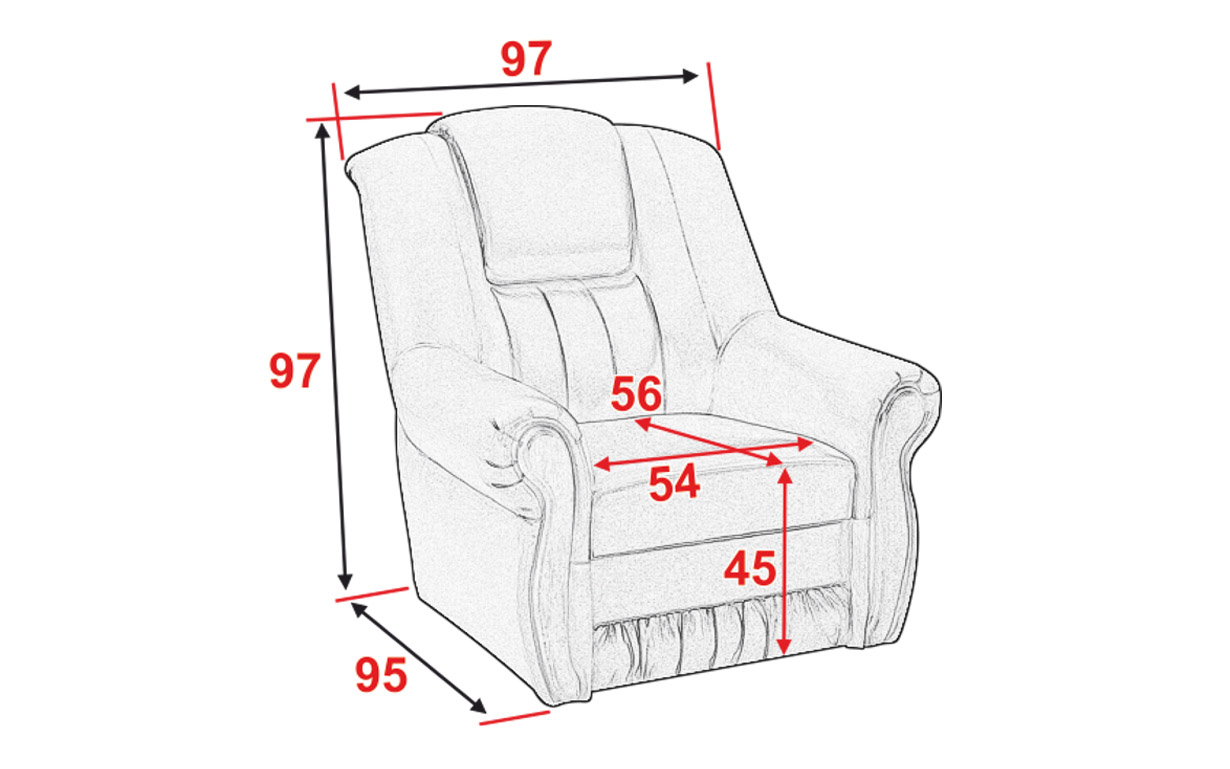 Крісло АМ22 К - Фото_2