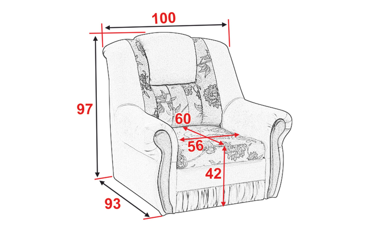 Крісло АМ22 КК - Фото_2