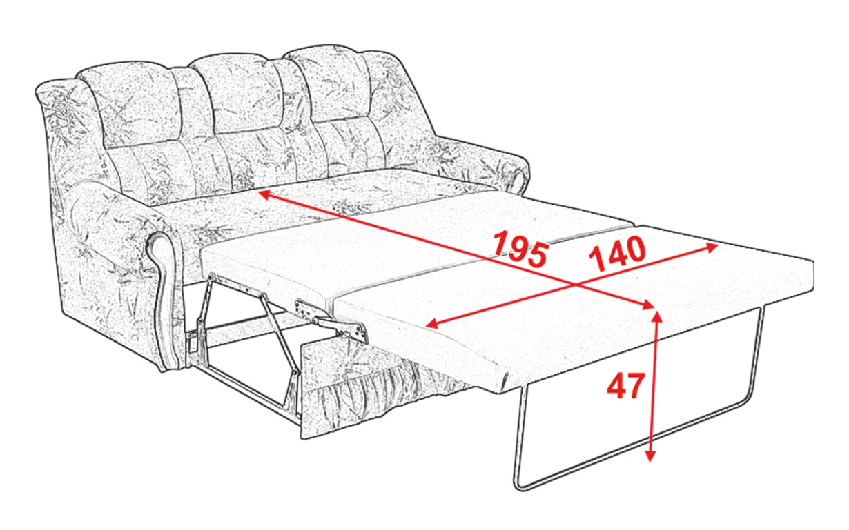 Диван АМ22 Д (верона) - Фото_6