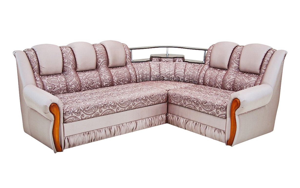 Угловой диван АМ22 У (с полкой) - Фото_3