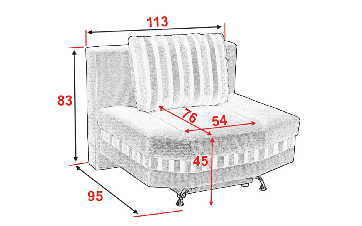 Кресло АМ67 К - Фото_2