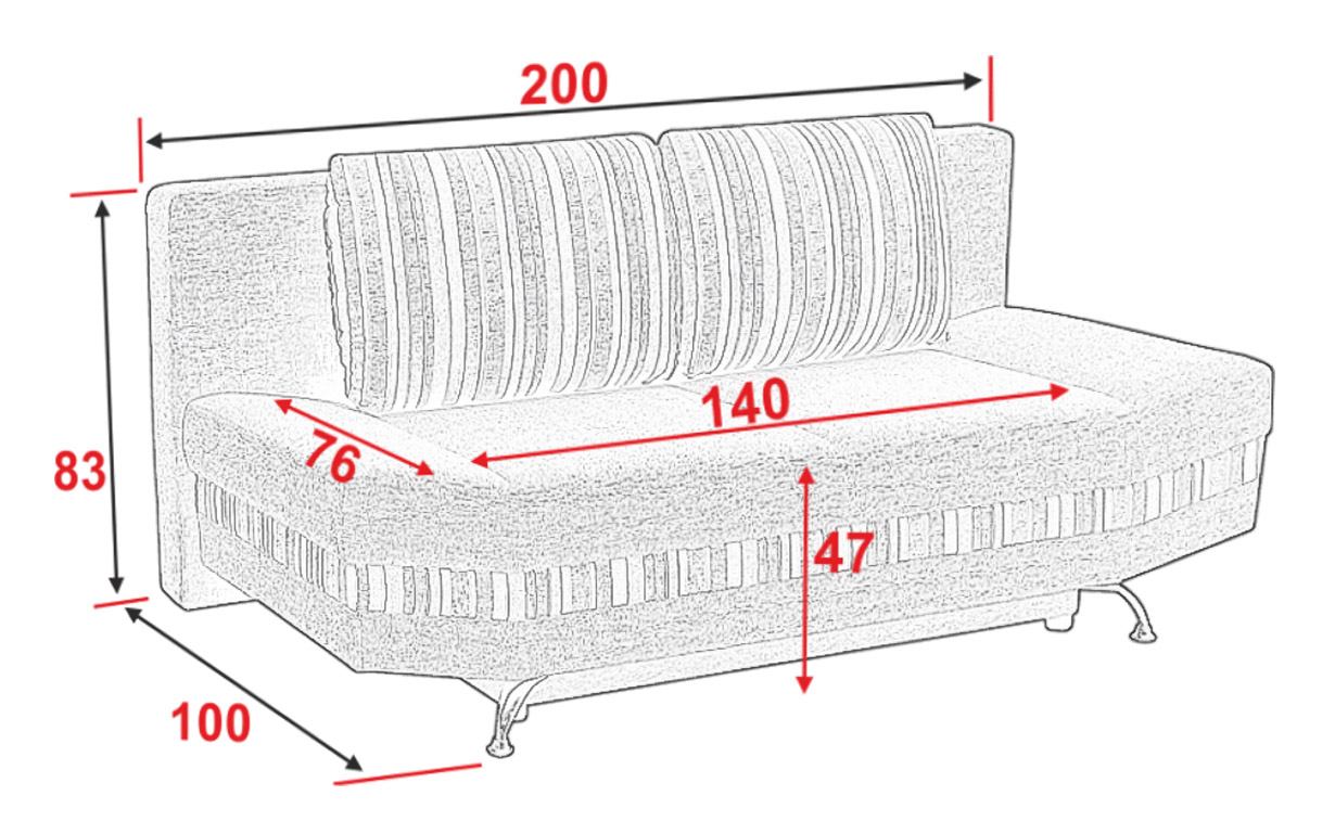 Диван АМ67 Д (пружина змейка) - Фото_4