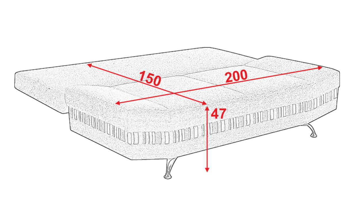 Диван АМ67 Д (пружинный блок) - Фото_5