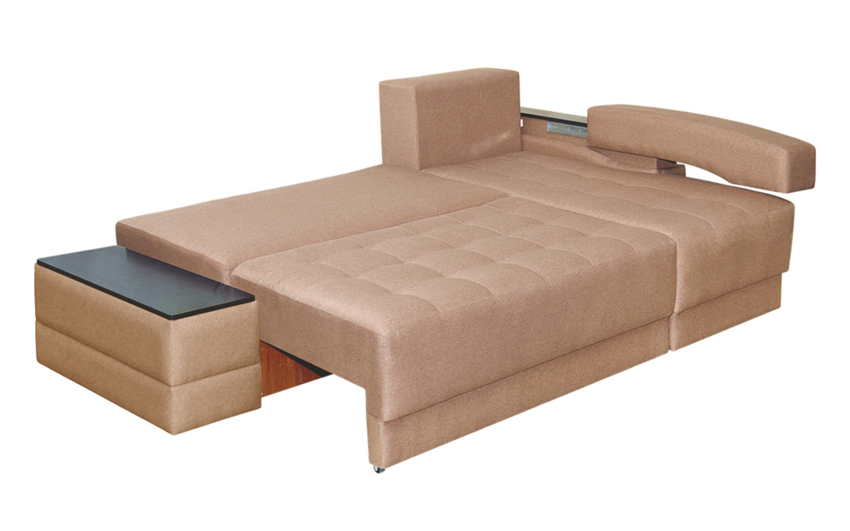 Угловой диван АМ 114 У (ниша) №1 - Фото_1