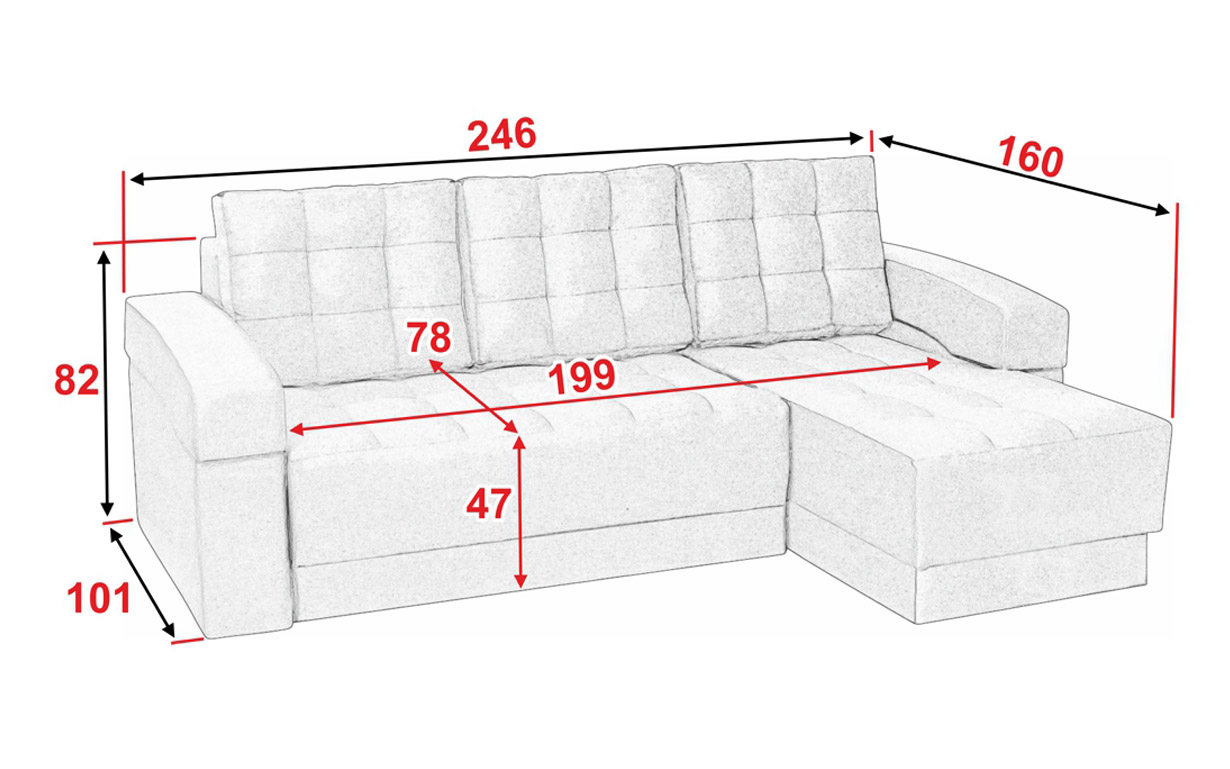 Угловой диван АМ 114 У - Фото_3