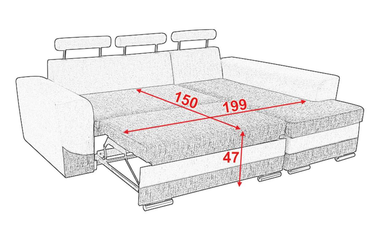Угловой диван АМ72 У (ниша) - Фото_5