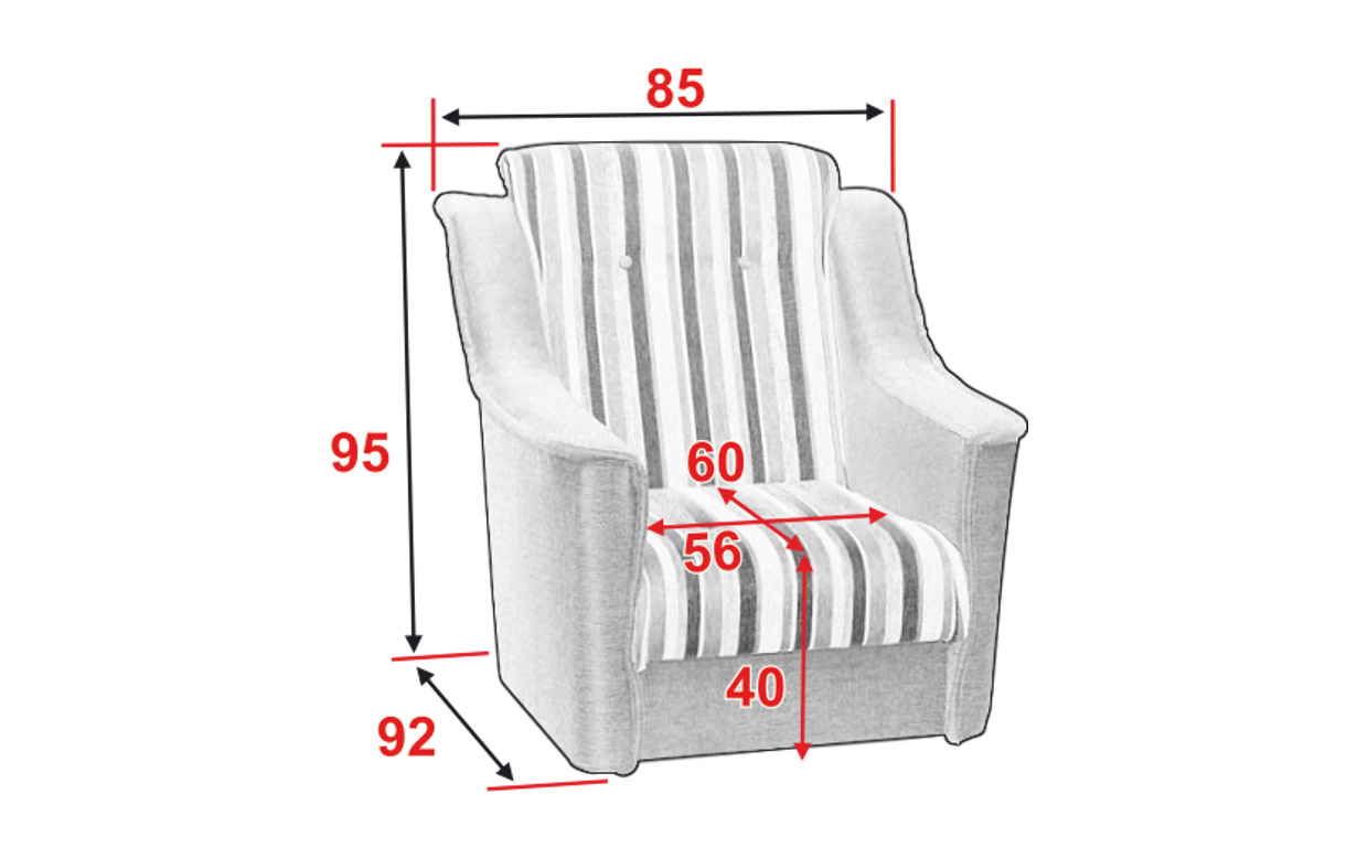 Кресло АМ74 К - Фото_4