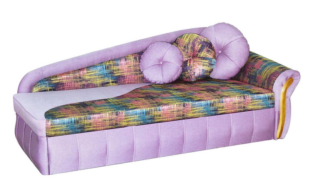 Диван АМ77 Т (1 подлокотник + ниша) 217 - ширина АТМО - Фото