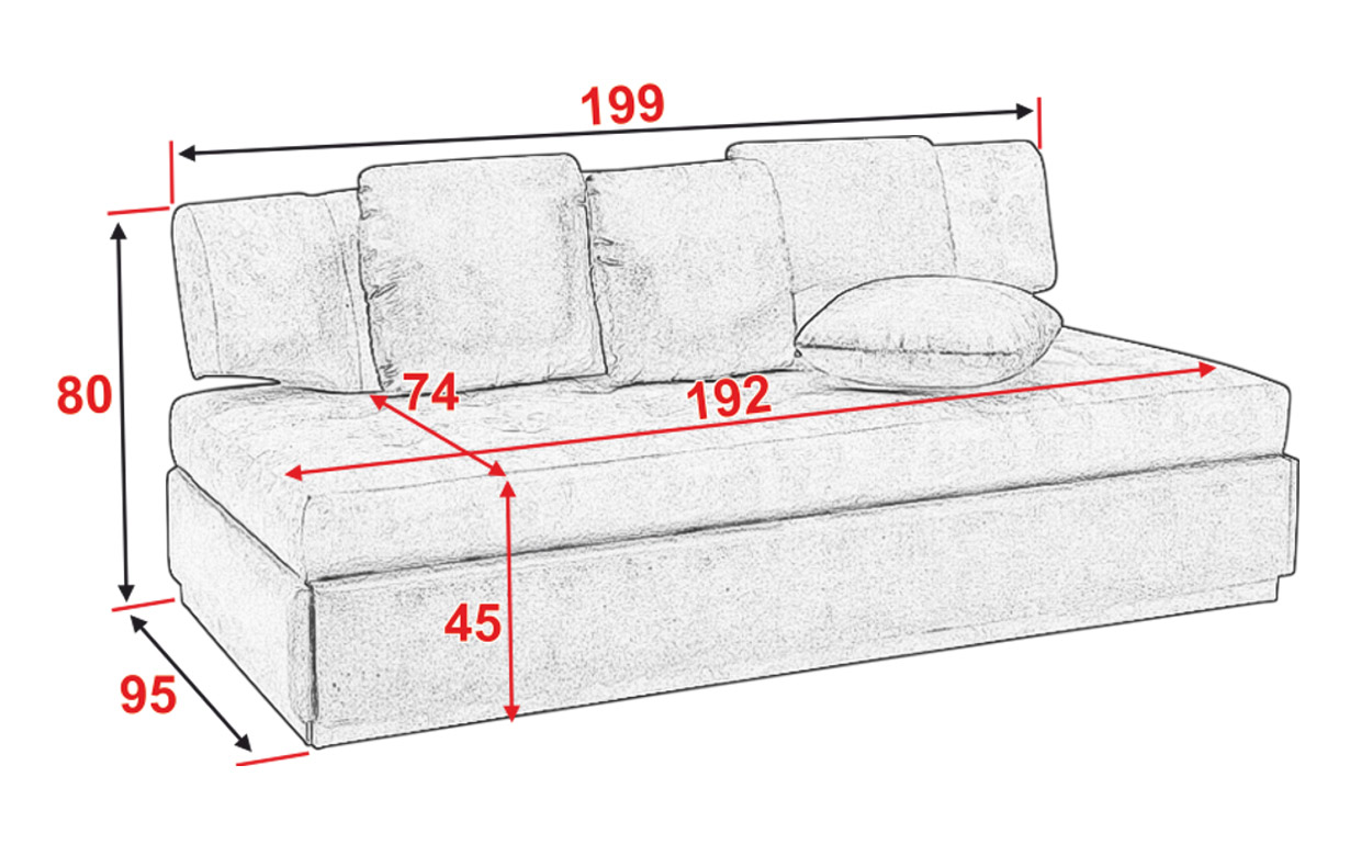 Диван АМ5 Д (дельфін) - Фото_4