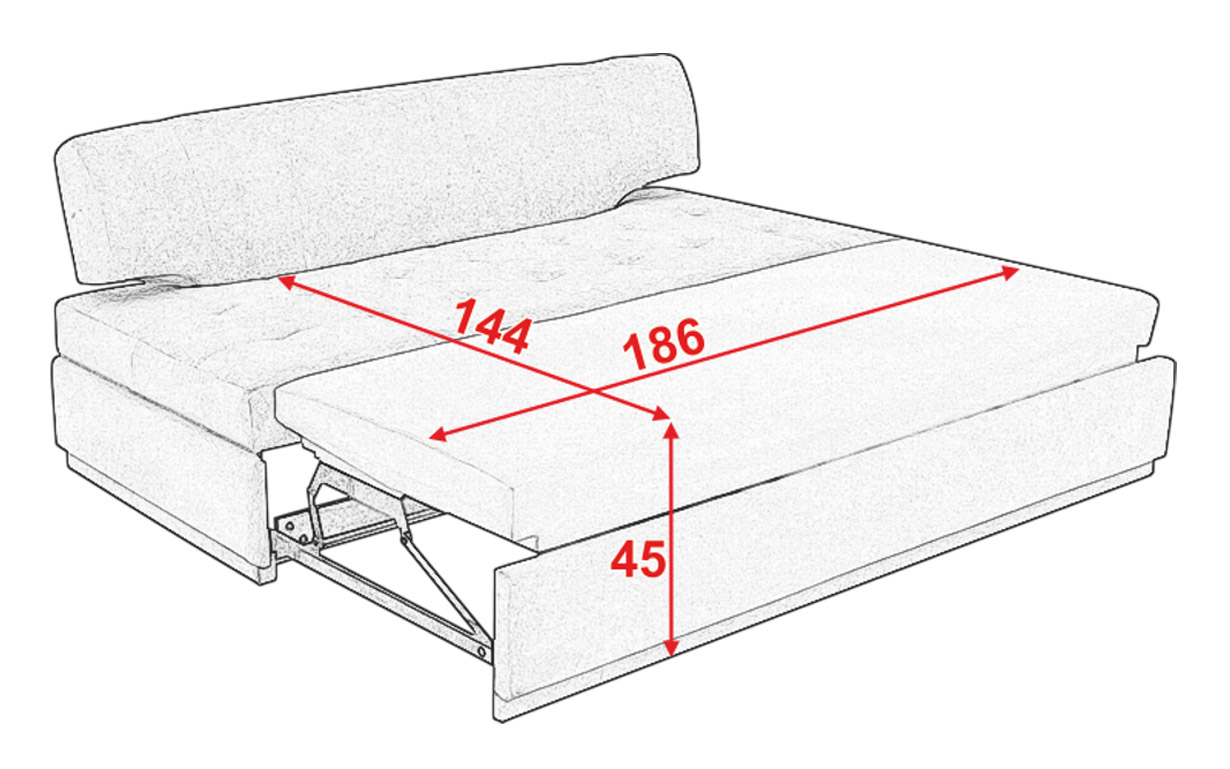 Диван АМ5 Д (дельфін) - Фото_5