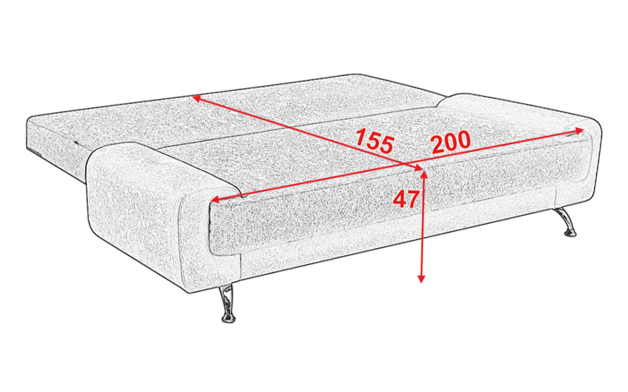 Диван АМ80 Д (пружина змейка) - Фото_4