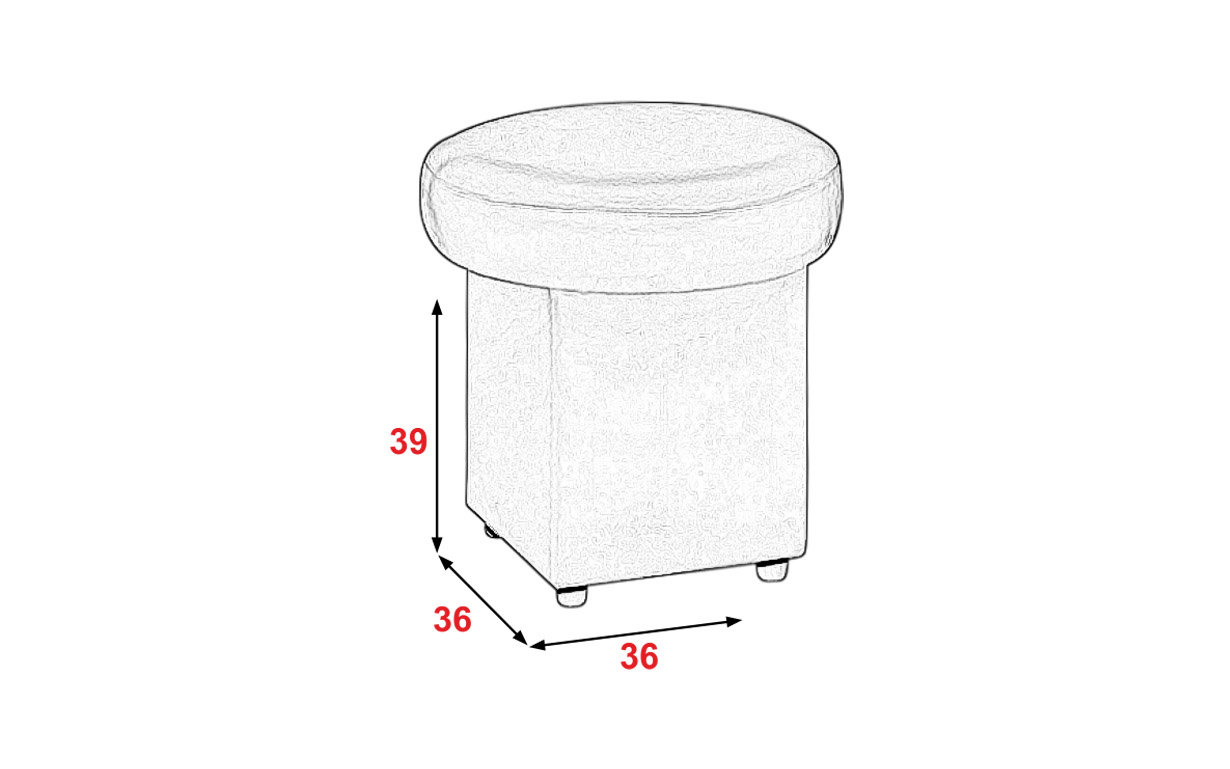 Пуф АМ94 ПМ - Фото_3