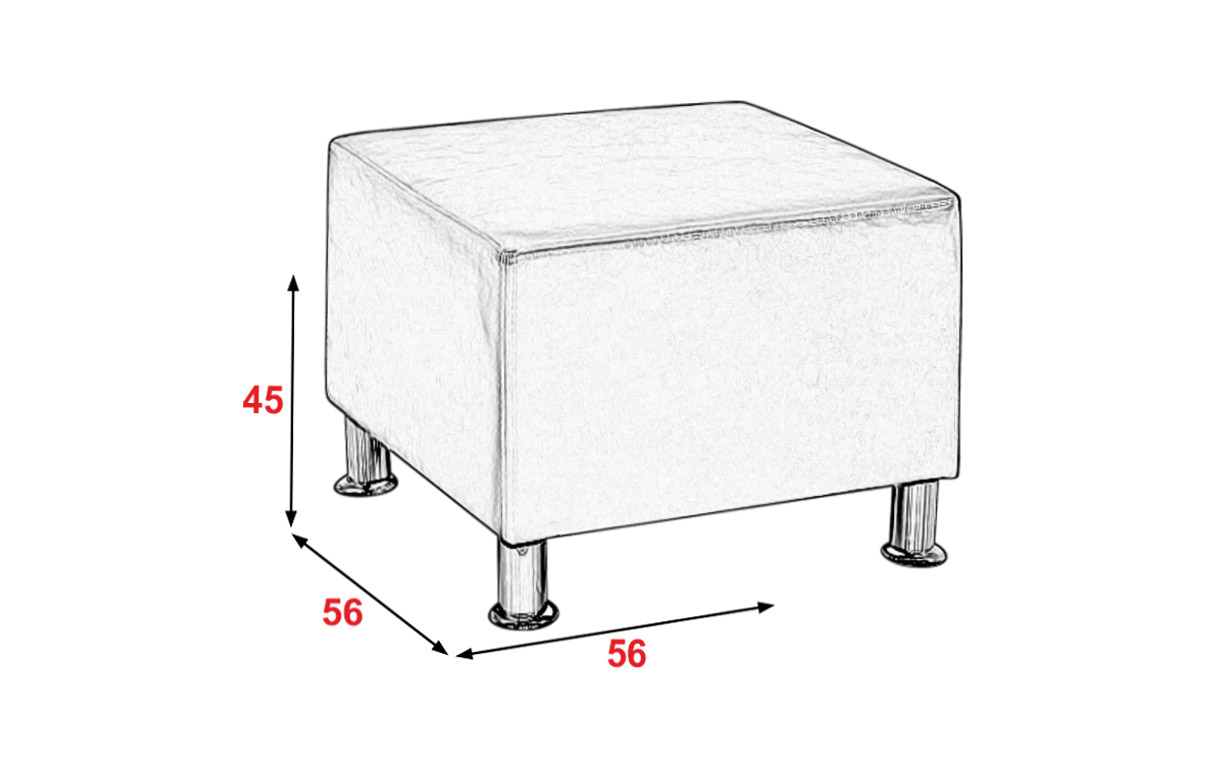 Пуф АМ75 ПМ - Фото_4