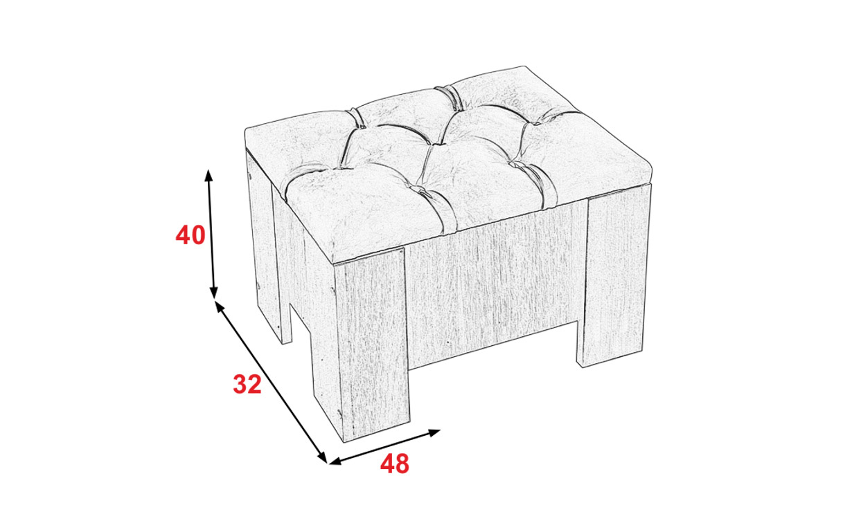 Пуф АМ 1 - Фото_2