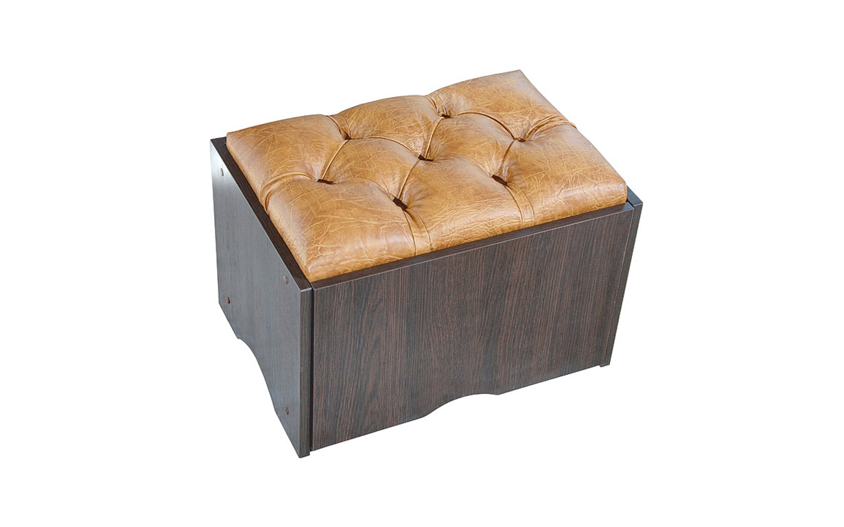 Пуф АМ №2 с ящиком АТМО - Фото