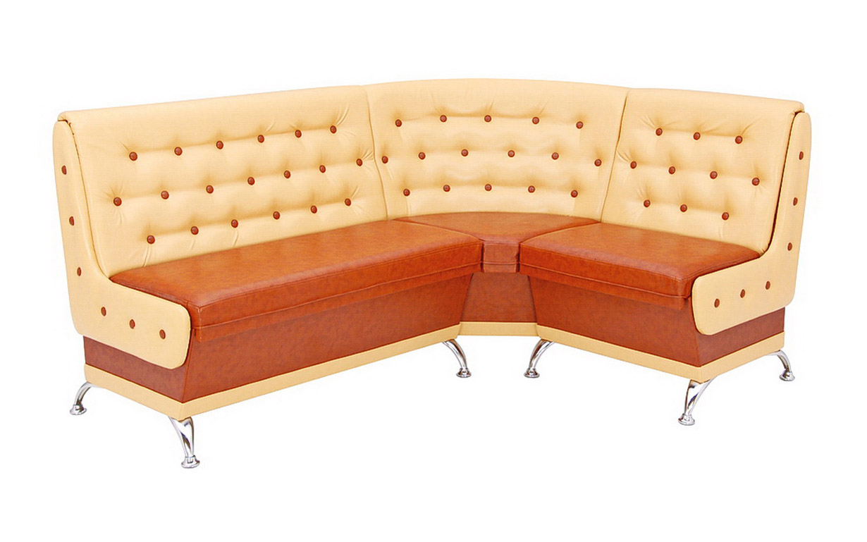 Кухонный уголок АМ53 КУ №2 (на ножках) - Фото_2