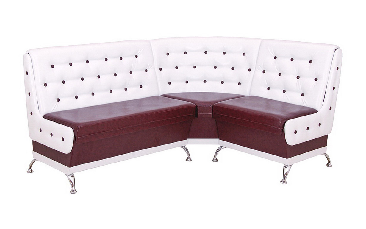 Кухонный уголок АМ53 КУ №2 (на ножках) АТМО - Фото