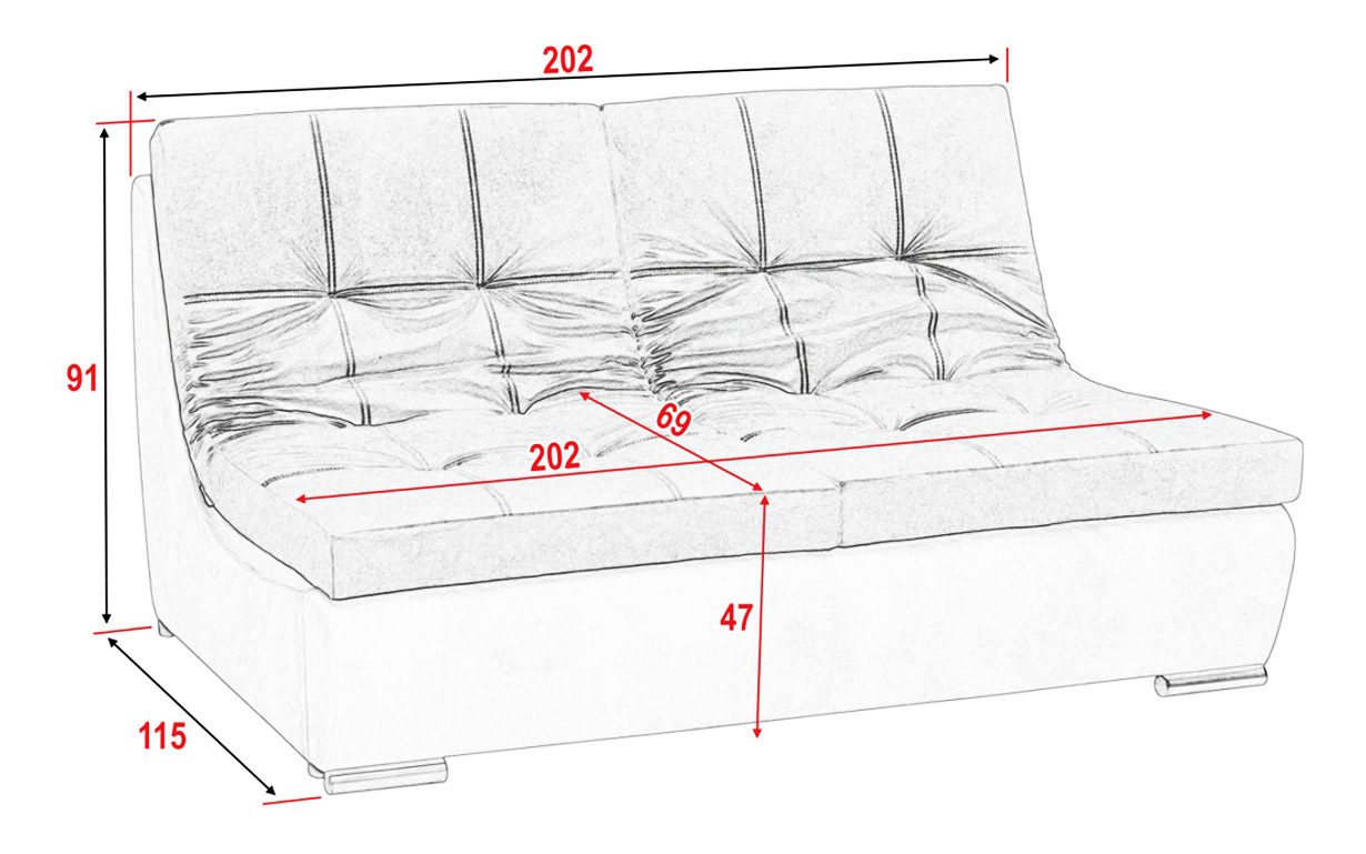 Диван АМ112 Д - Фото_5