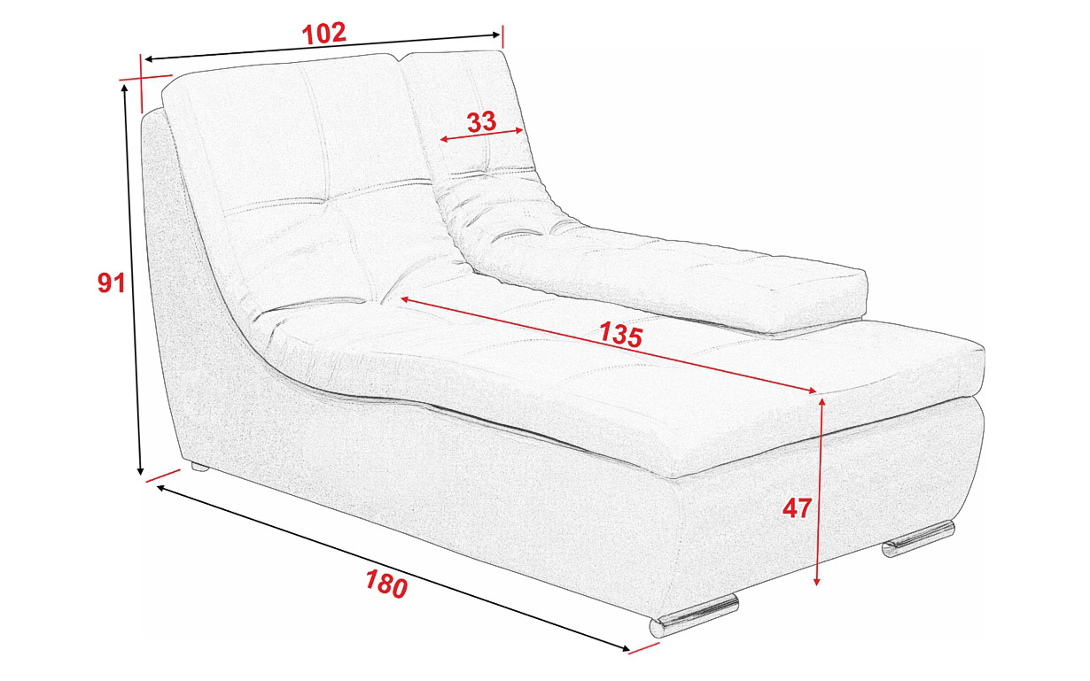 ДиванАМ112 аллигатор с подлокотником - Фото_1