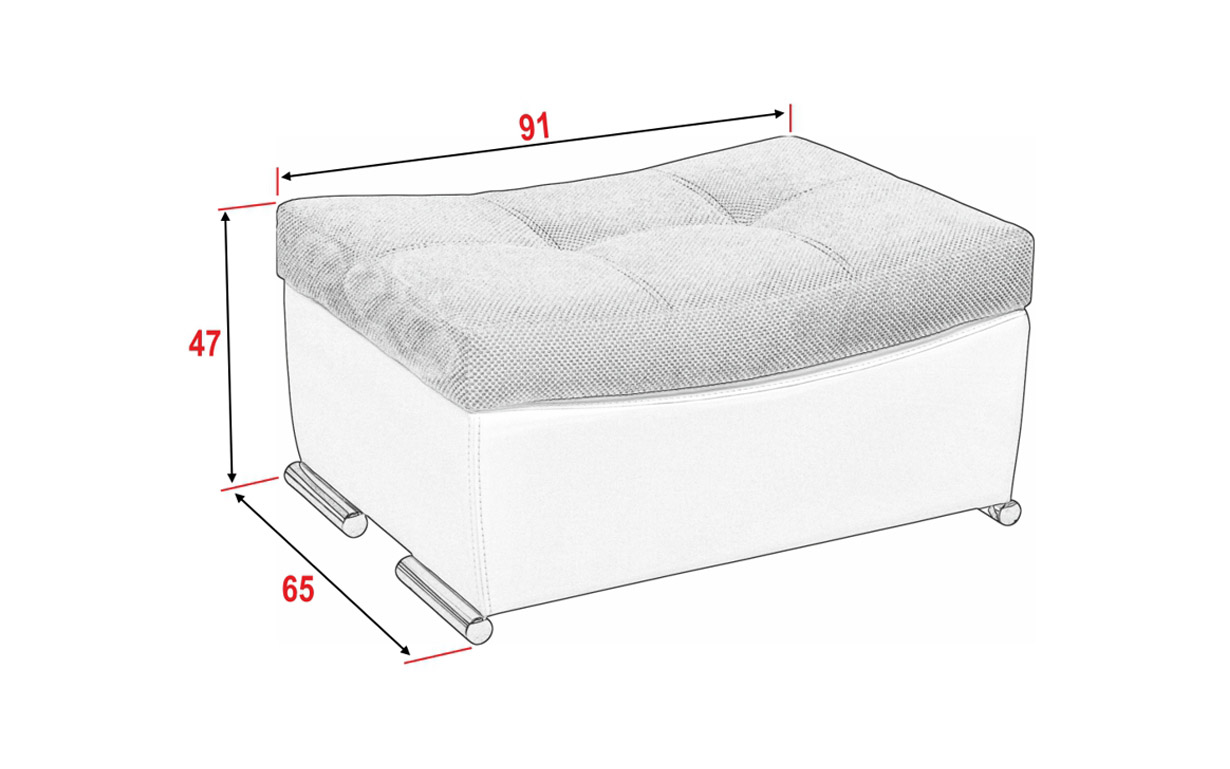 Пуф АМ112 ПМ - Фото_1