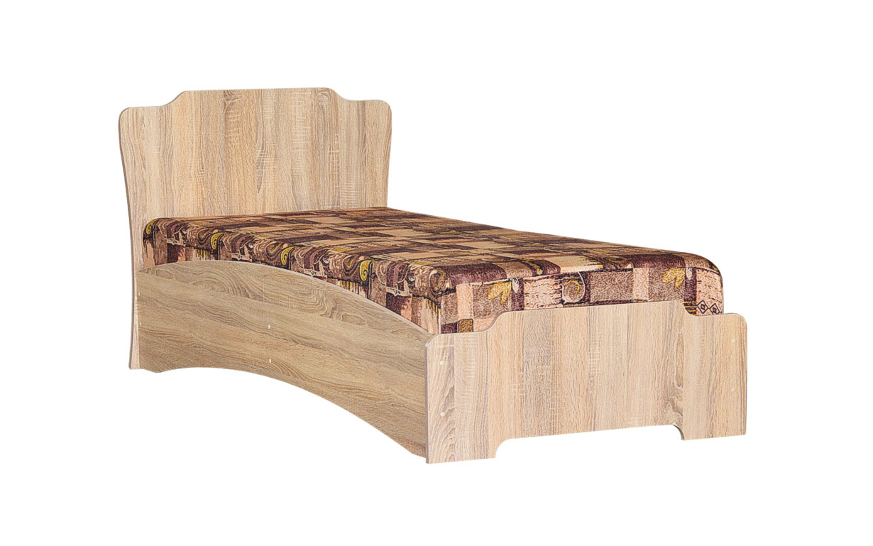 Кровать АМ33 КР 79х199 см. АТМО - Фото