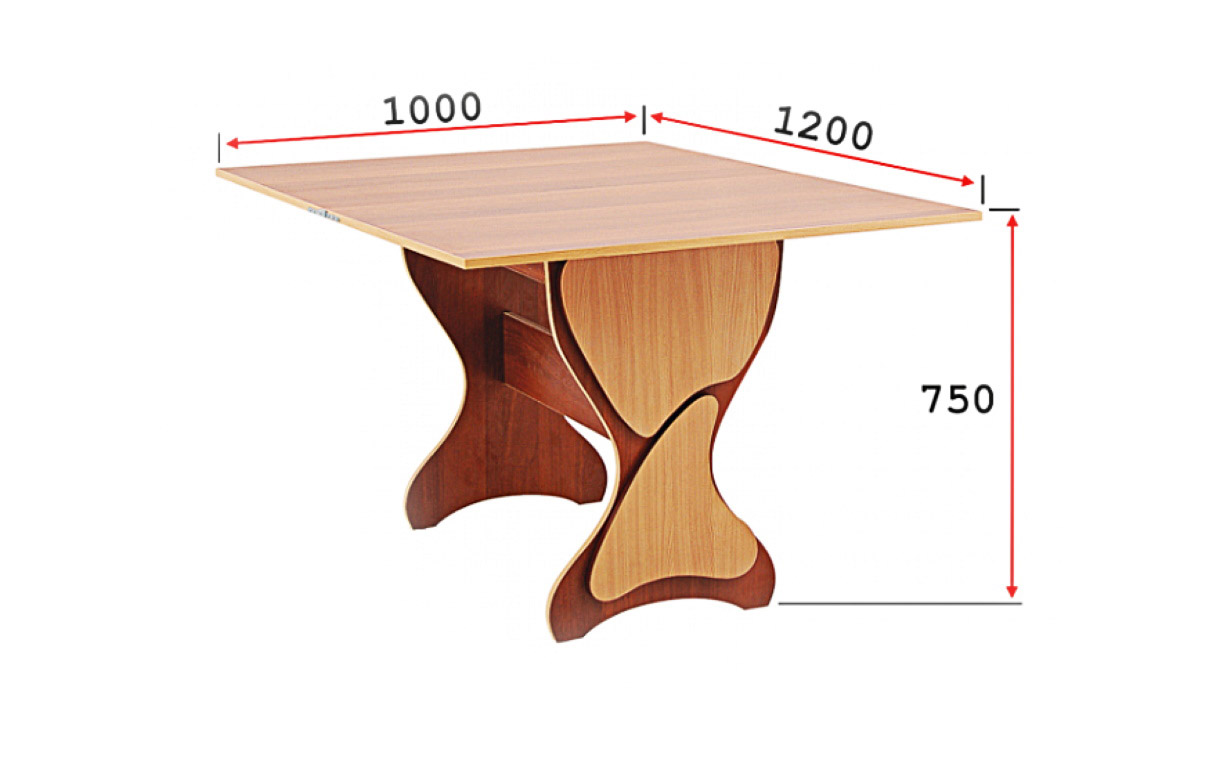 Стол обеденный АМ СА-7 - Фото_3