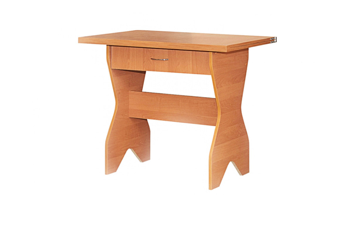 Стол обеденный АМ Раскладной с ящиком АТМО - Фото