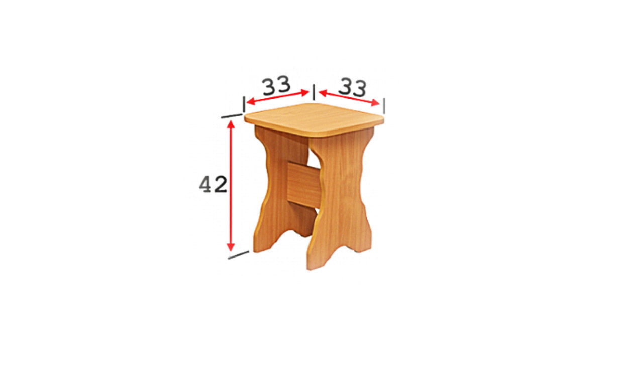 Табурет АМ Ламинированный - Фото_1