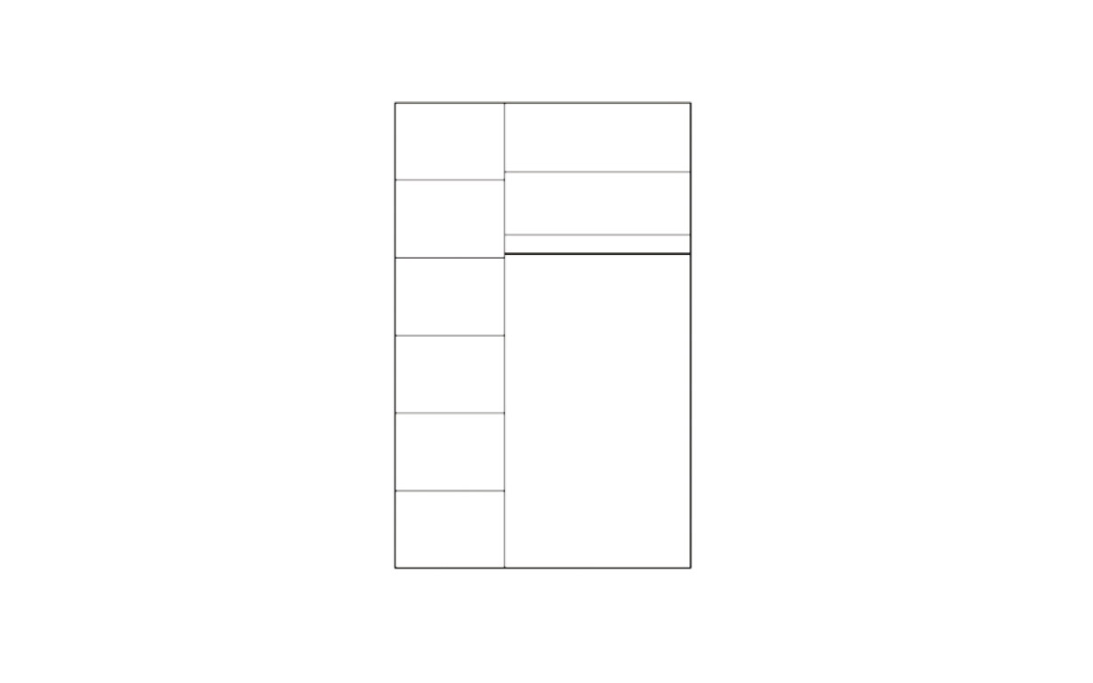 Шкаф-купе АМ28 (2 зеркала) - Фото_2