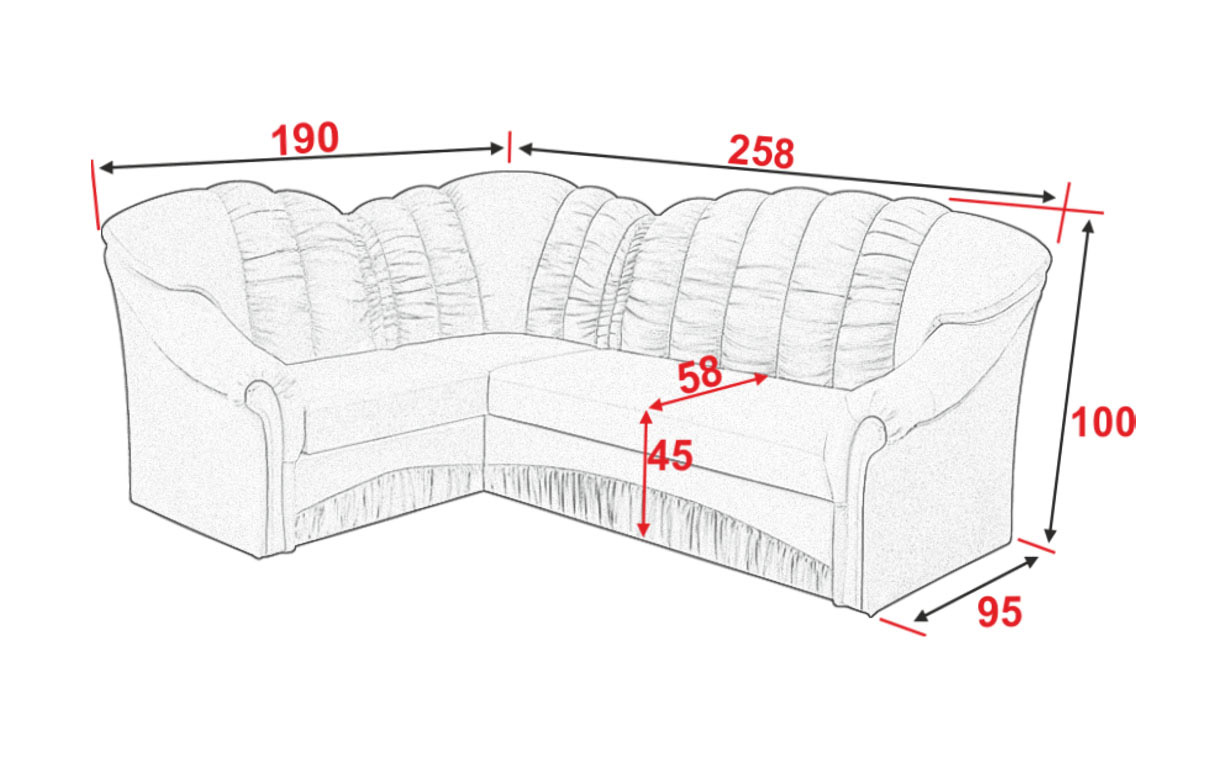 Угловой диван Алиса - Фото_4