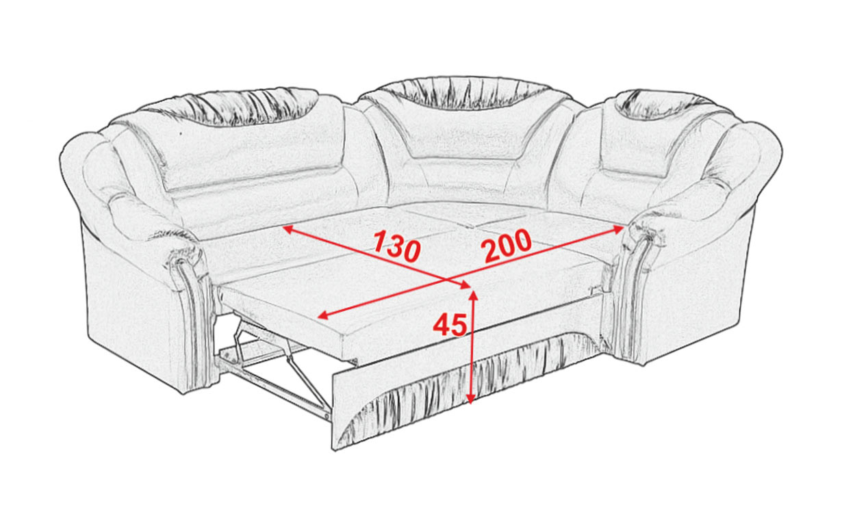 Угловой диван Вертус - Фото_5