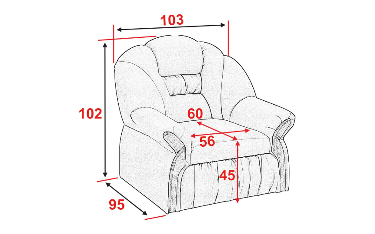 Крісло Вест - Фото_2