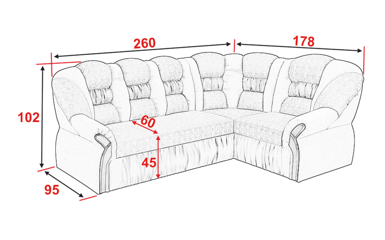 Угловой диван Вест - Фото_5