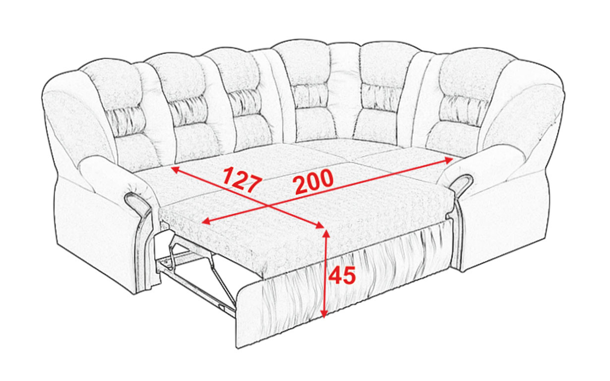 Угловой диван Вест - Фото_6