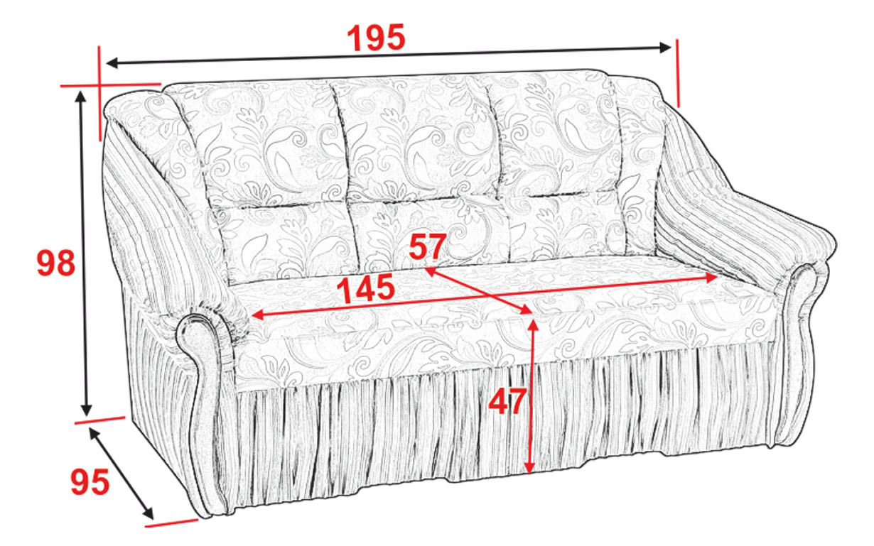 Диван Глория комфорт - Фото_5