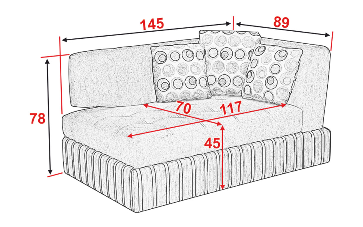 Диван Флора мини - Фото_3