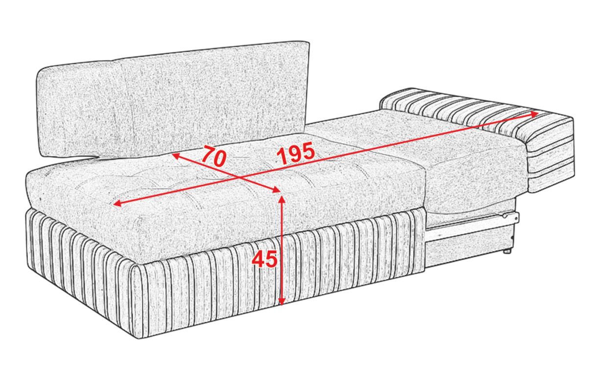 Диван Флора мини - Фото_4