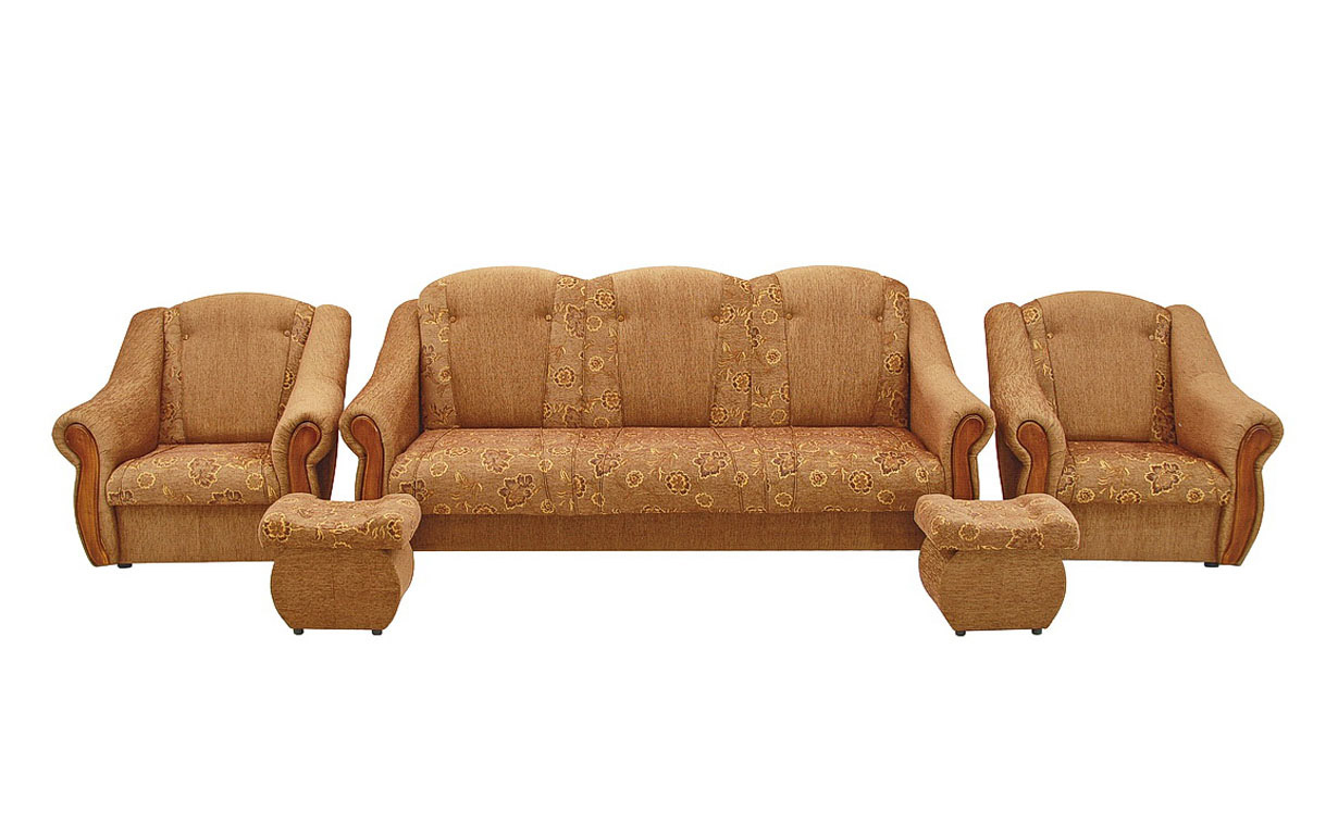 Диван Джулія + крісло глухе + крісло розкладне (комплект) - Фото_1