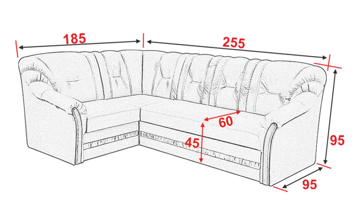 Угловой диван Диамант - Фото_3