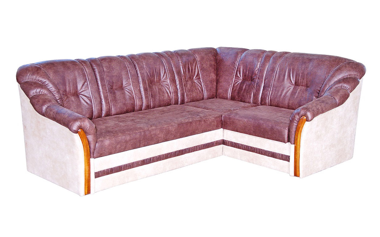 Угловой диван Диамант 255 - ширина Алис-М - Фото