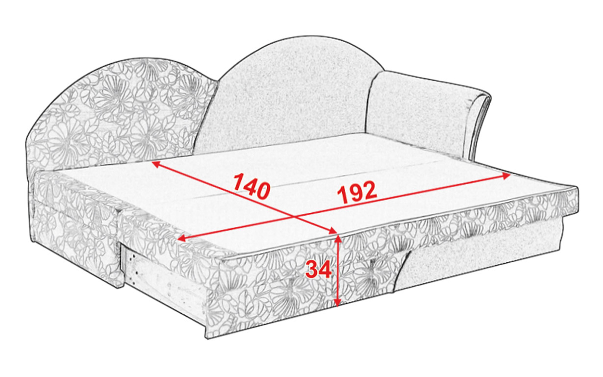 Диван Дива (1 подлокотник) - Фото_5