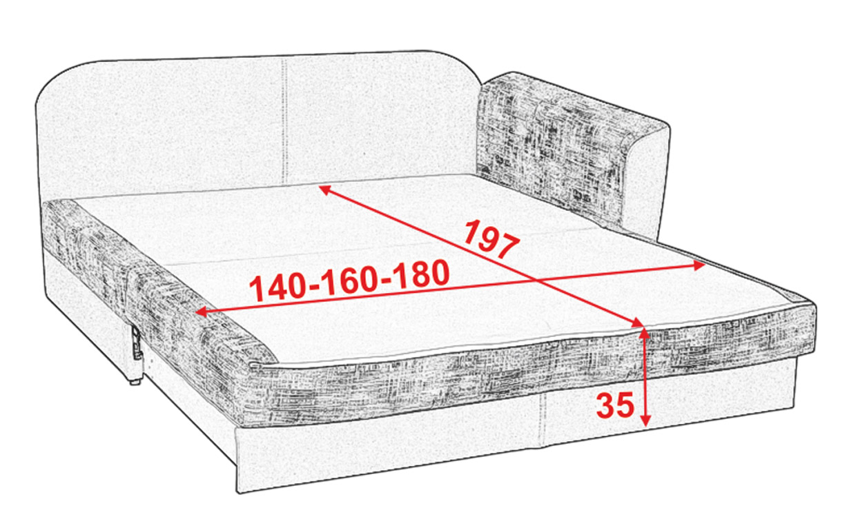 Диван Идея (1 подлокотник) - Фото_5