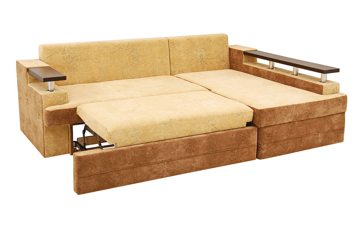 Угловой диван Кензо ниша - Фото_1