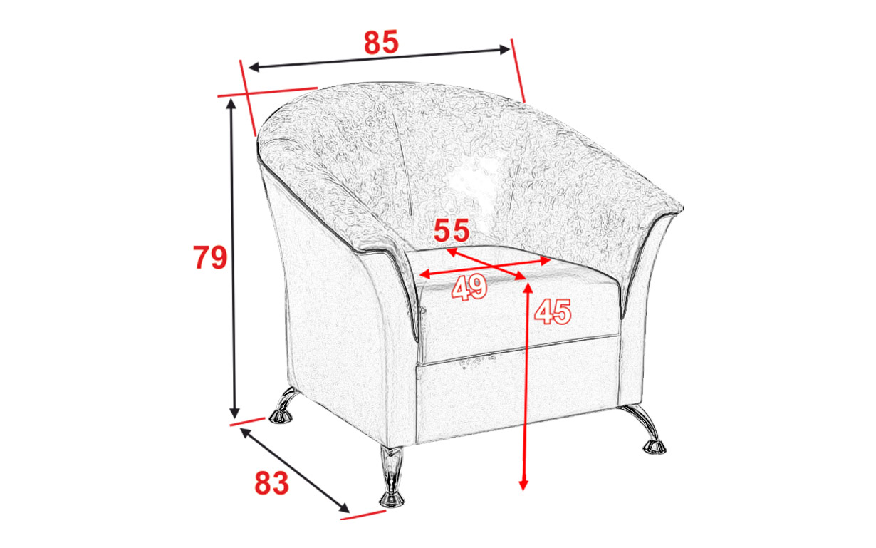 Кресло Комби 1 - Фото_4