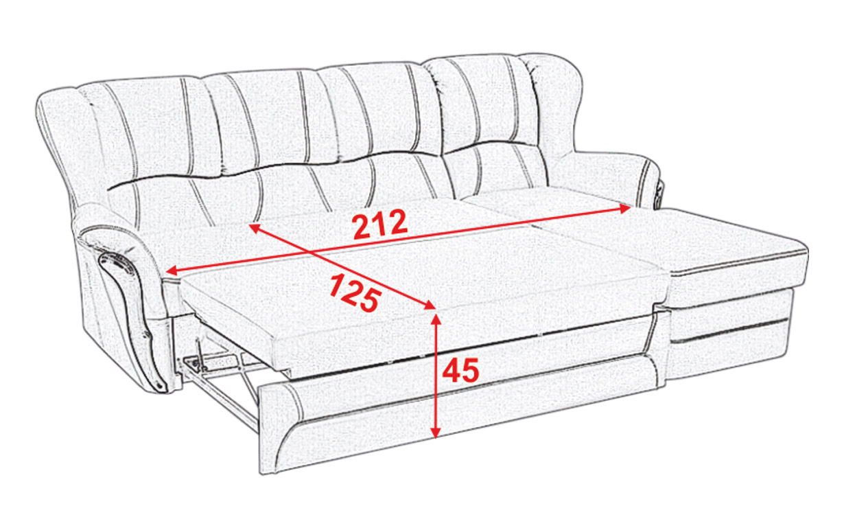 Угловой диван Мальта ниша - Фото_6