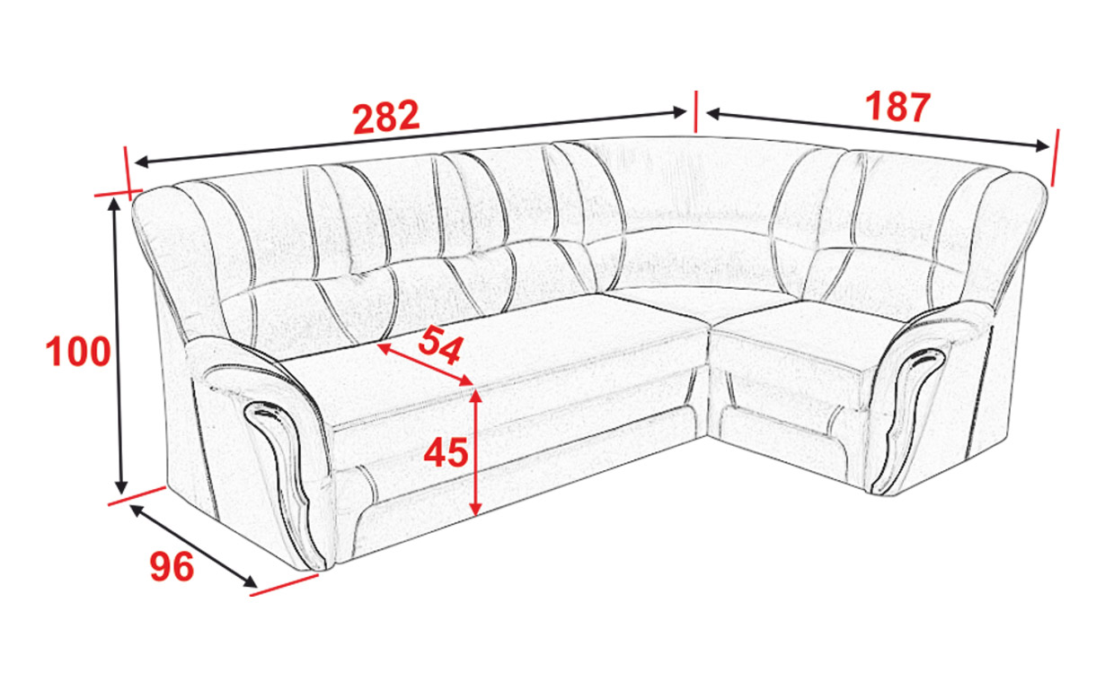 Угловой диван Мальта - Фото_5