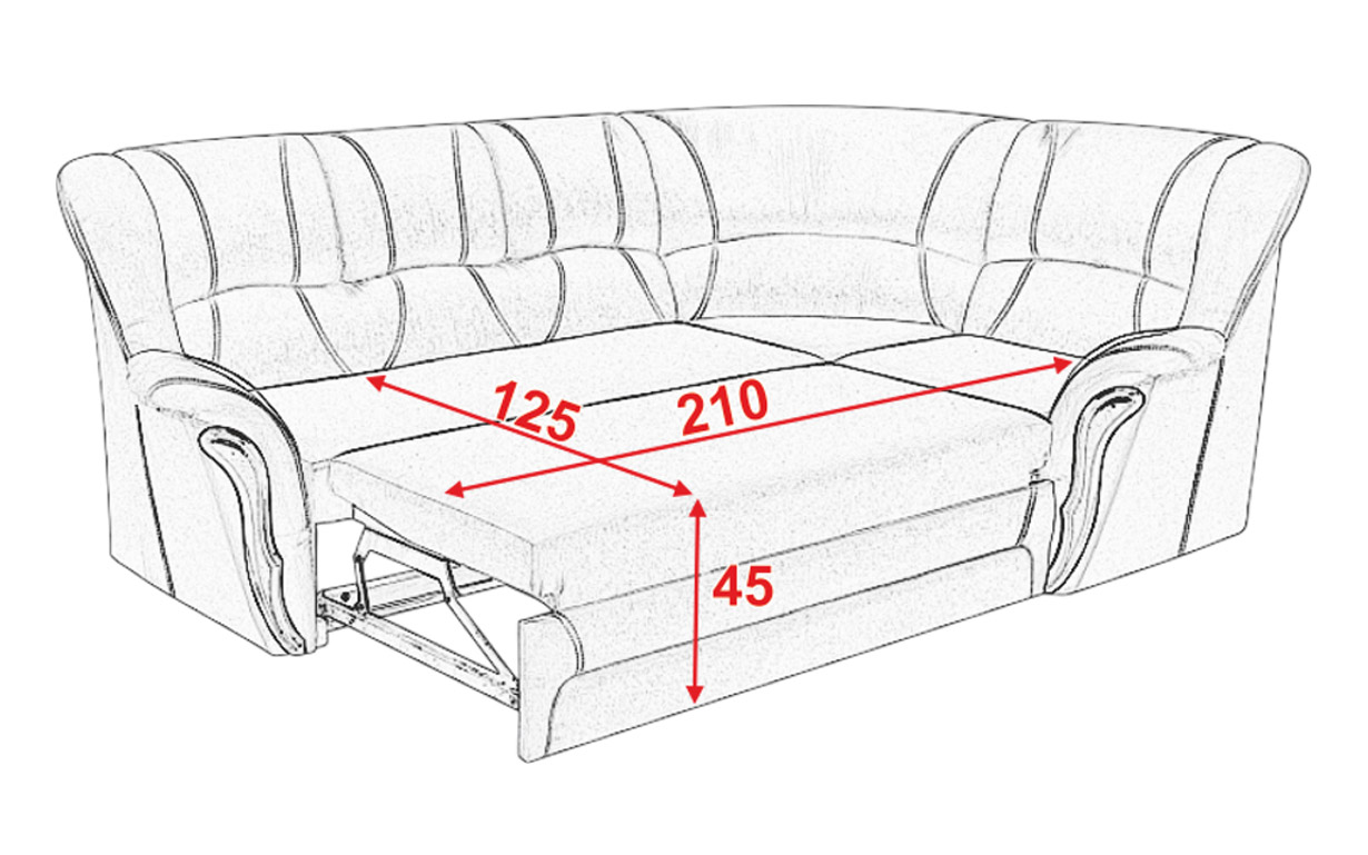 Угловой диван Мальта - Фото_6
